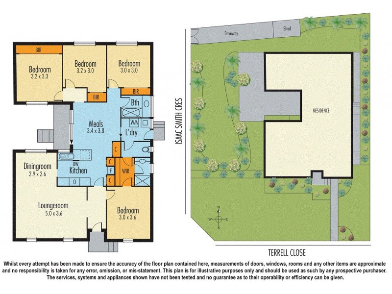 1 Terrell Close, Endeavour Hills VIC 3802 Floorplan