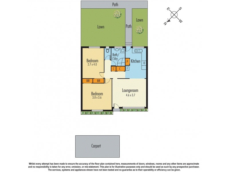 7/25 New Street, Dandenong VIC 3175 Floorplan