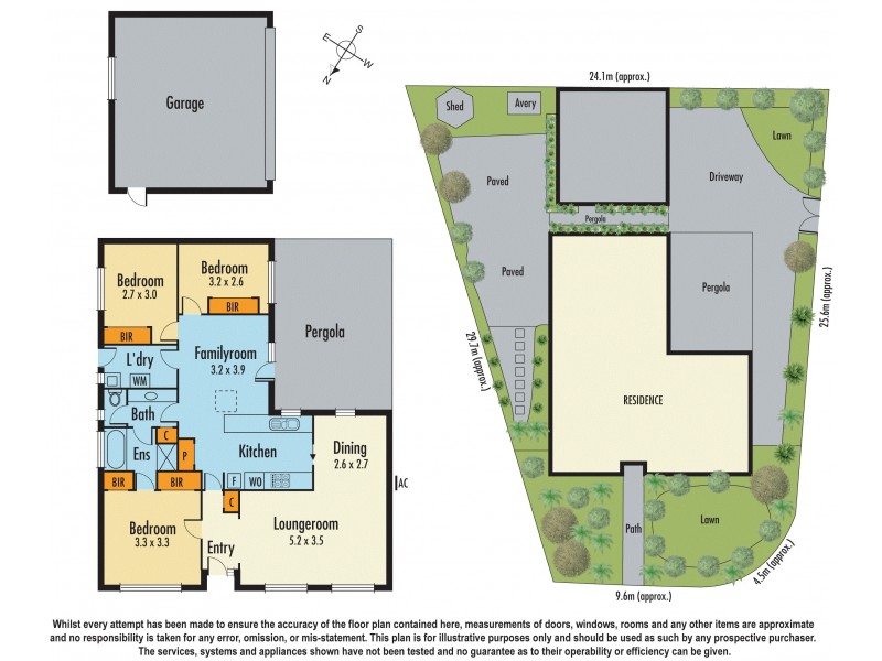 20 Jarvis Crescent, Dandenong North VIC 3175 Floorplan