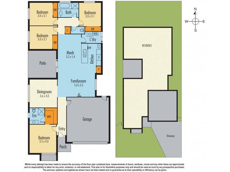 63 Westwood Boulevard, Keysborough VIC 3173 Floorplan