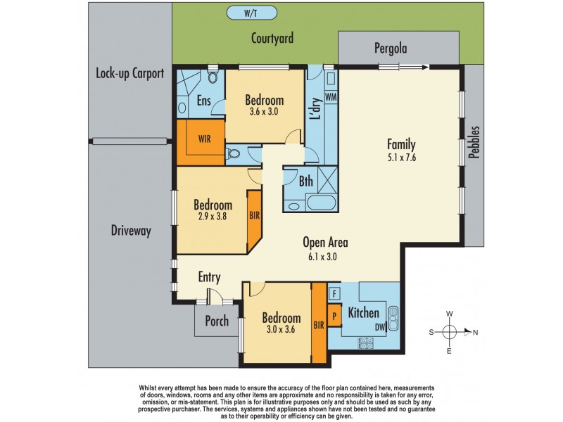 2/2 Cercis Court, Doveton VIC 3177 Floorplan