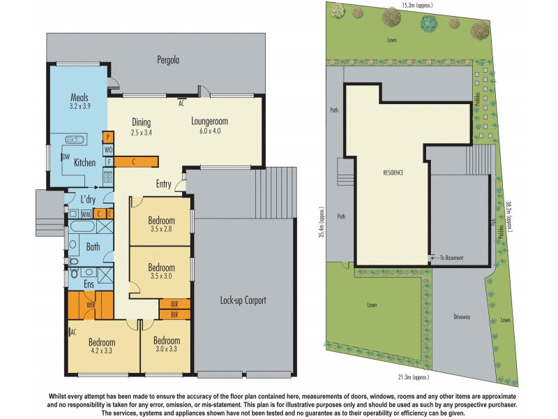 27 William Perry Close, Endeavour Hills VIC 3802 Floorplan