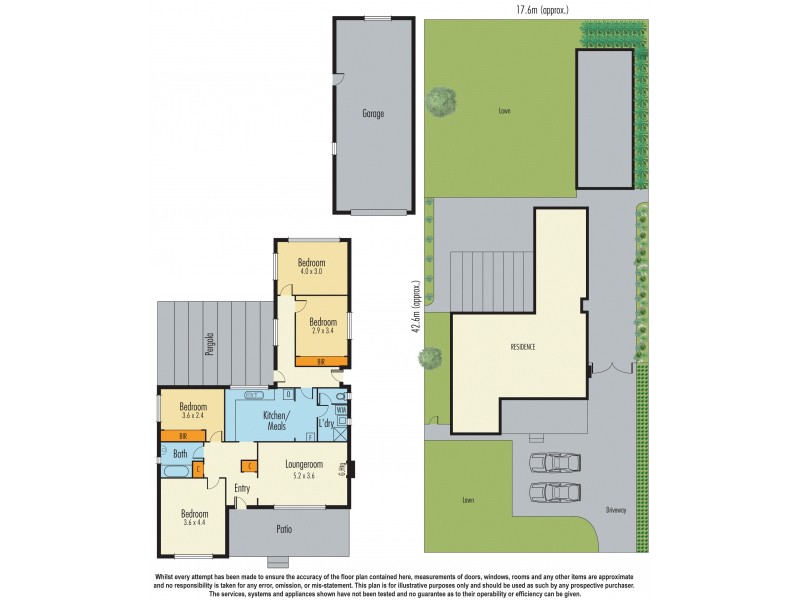1519 Heatherton Road, Dandenong North VIC 3175 Floorplan