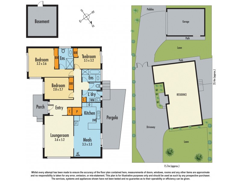 164 James Cook Drive, Endeavour Hills VIC 3802 Floorplan