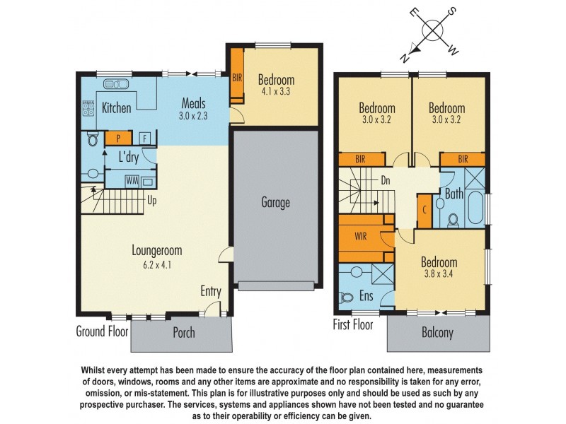 2/46 Wedge Street, Dandenong VIC 3175 Floorplan