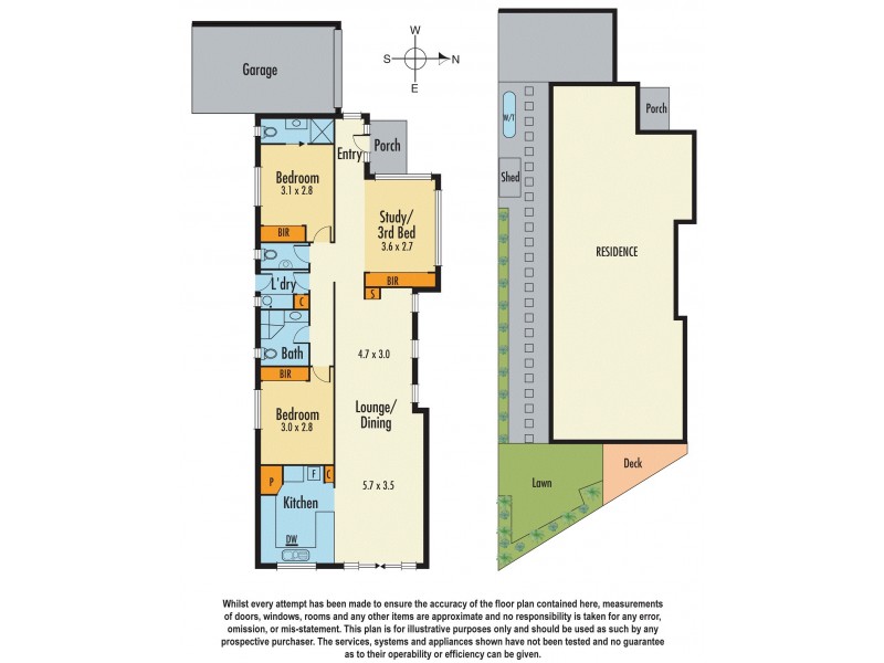 35a Kanooka Grove, Doveton VIC 3177 Floorplan