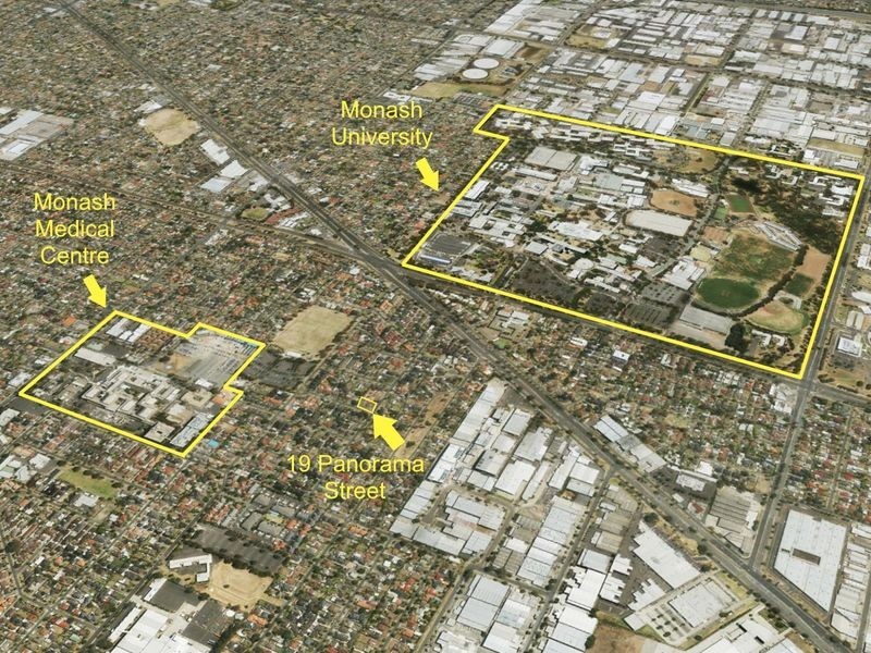 19 Panorama Street, Clayton VIC 3168