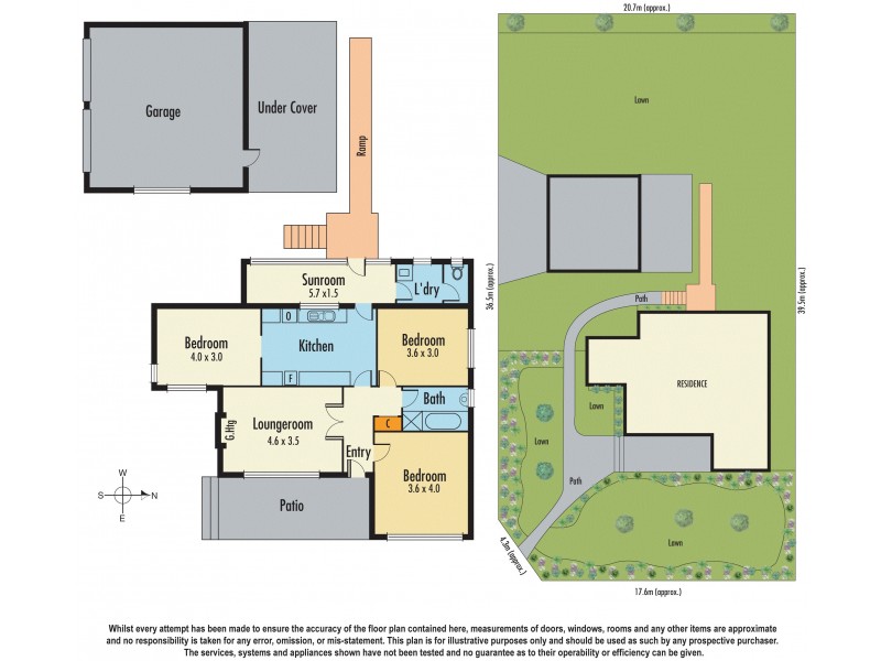 19 Panorama Street, Clayton VIC 3168 Floorplan