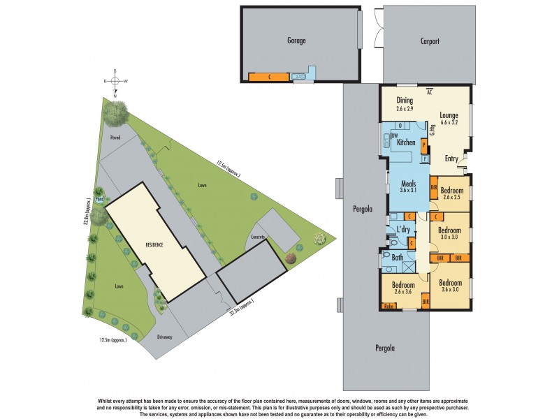 5 Mace Rise, Hallam VIC 3803 Floorplan
