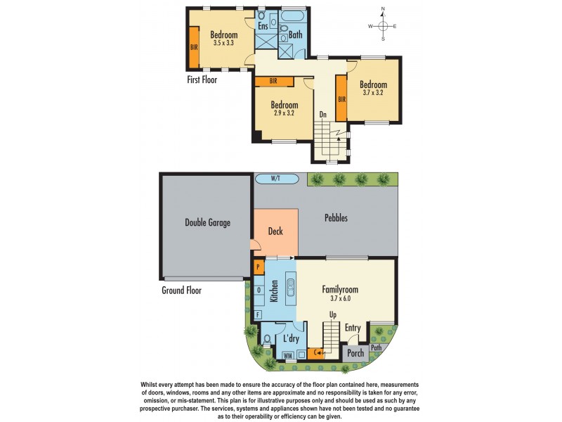 2/9 King George Parade, Dandenong VIC 3175 Floorplan