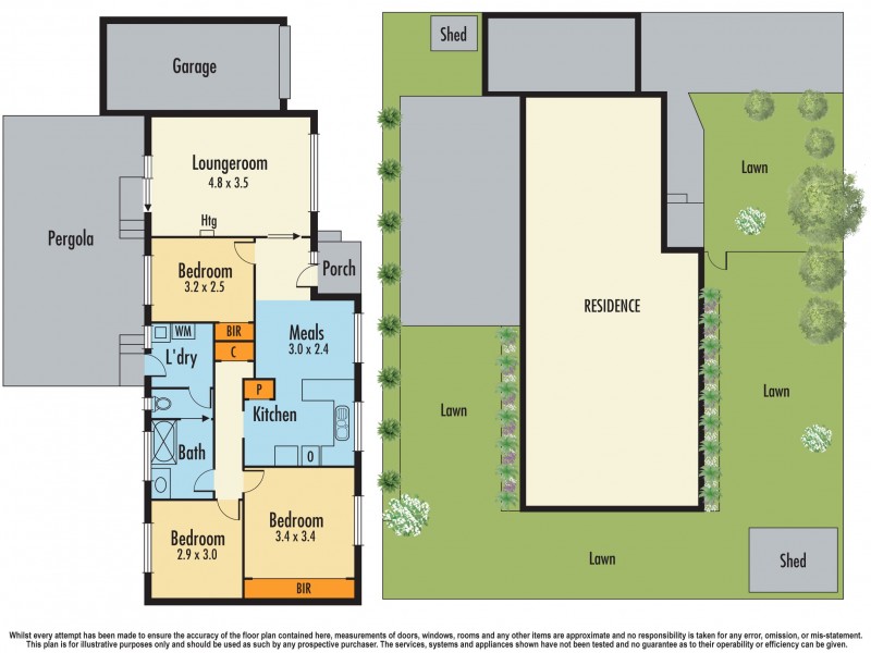 7/50 Doveton Avenue, Eumemmerring VIC 3177 Floorplan