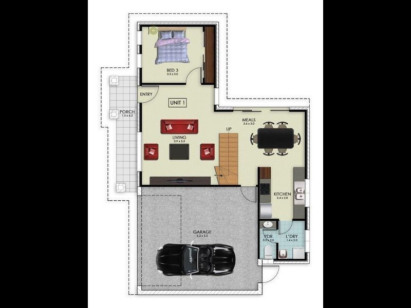 1-3/22 Edinborough Street, Hallam VIC 3803