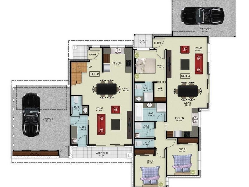 1-3/22 Edinborough Street, Hallam VIC 3803