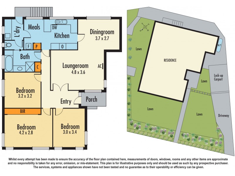 132 Doveton Avenue, Doveton VIC 3177 Floorplan