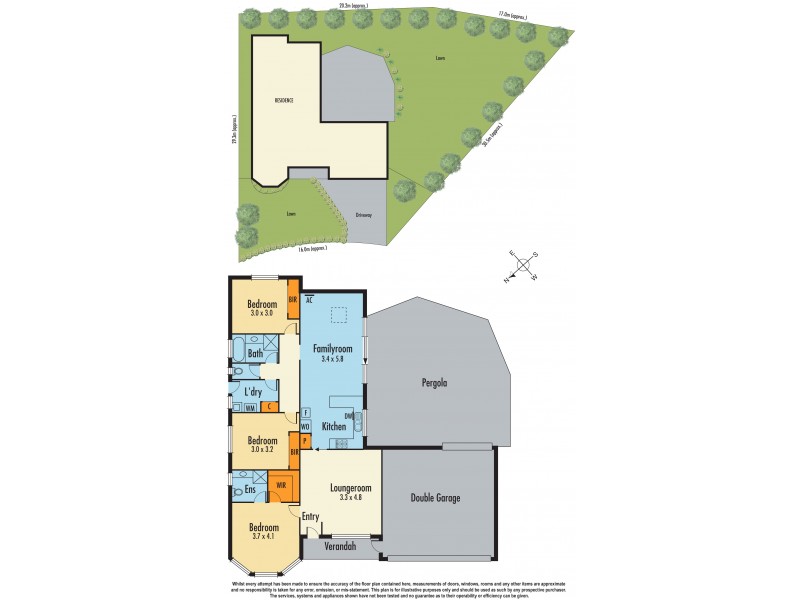 3 Jamie Mews, Berwick VIC 3806 Floorplan