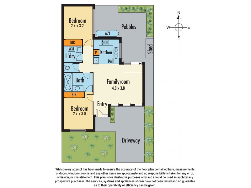 8 Stenocarpus Drive, Doveton VIC 3177 Floorplan