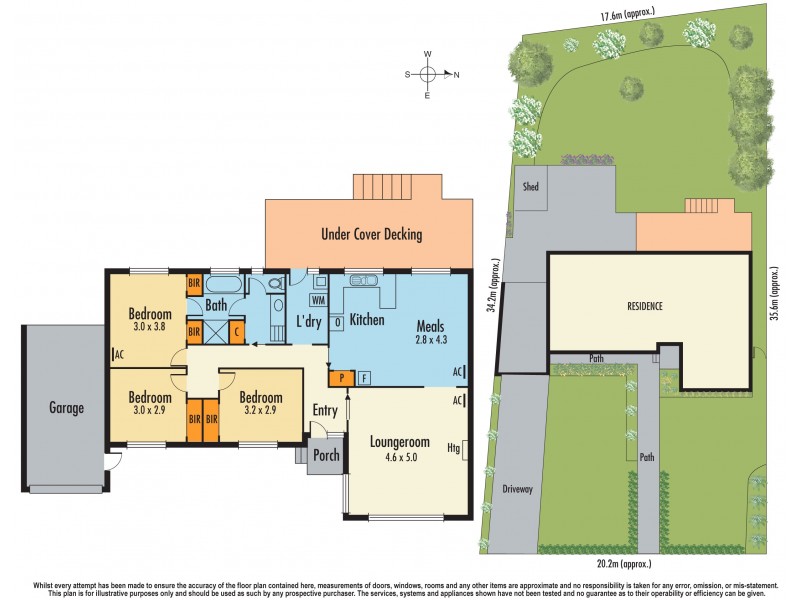 17 Skye Crescent, Endeavour Hills VIC 3802 Floorplan