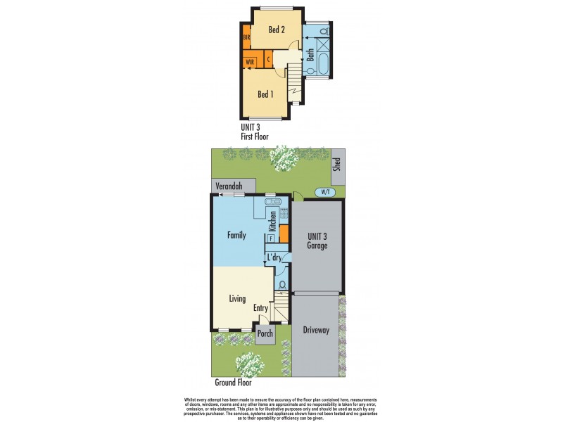 3/14 Tarata Drive, Doveton VIC 3177 Floorplan