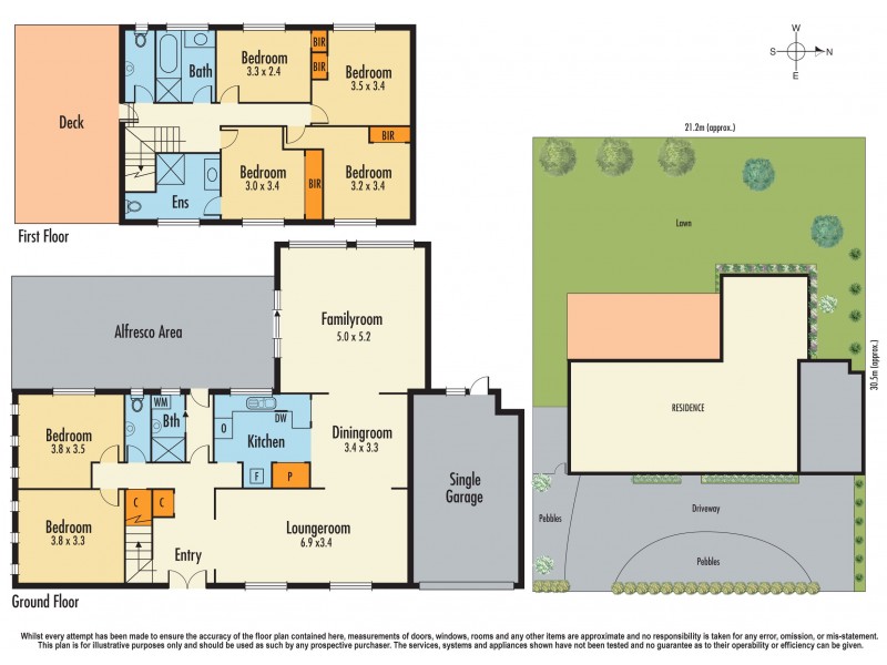 24 James Cook Drive, Endeavour Hills VIC 3802 Floorplan