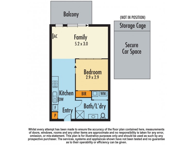 A302/59 Autumn Terrace, Clayton South VIC 3169 Floorplan