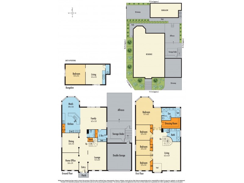 70 Lawson Way, Endeavour Hills VIC 3802 Floorplan
