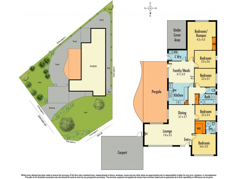 1 Haite Court, Endeavour Hills VIC 3802 Floorplan