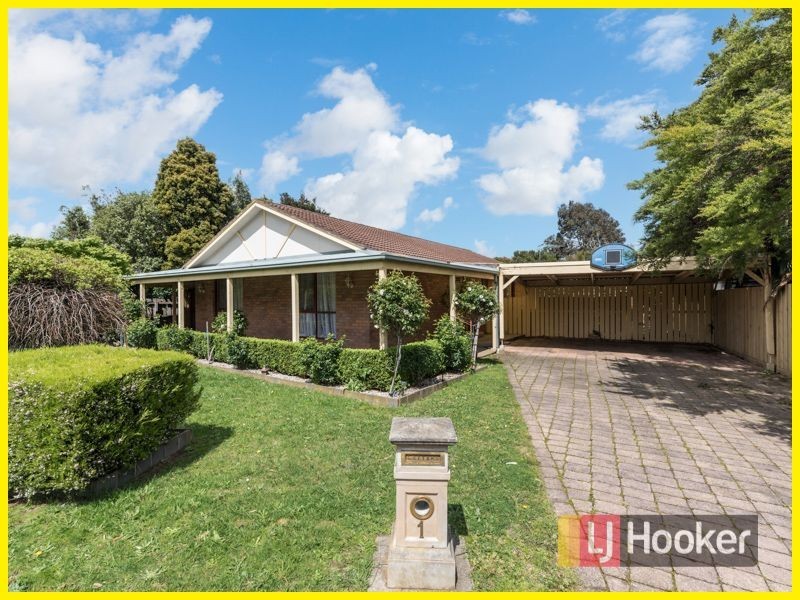 1 Willslie Crescent, Berwick VIC 3806