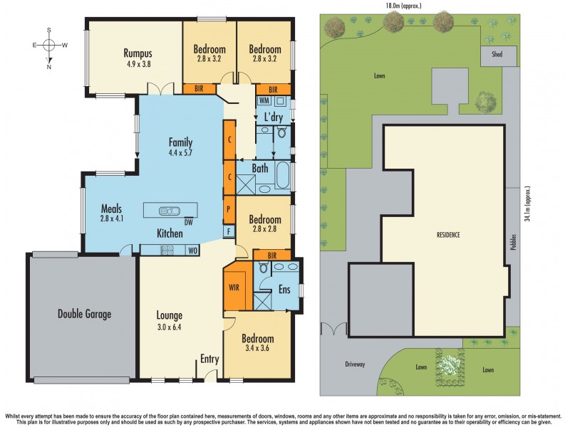 29 Meadowlands Way, Berwick VIC 3806 Floorplan
