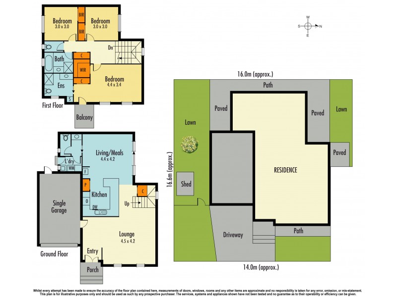2/80 King Street, Dandenong VIC 3175 Floorplan