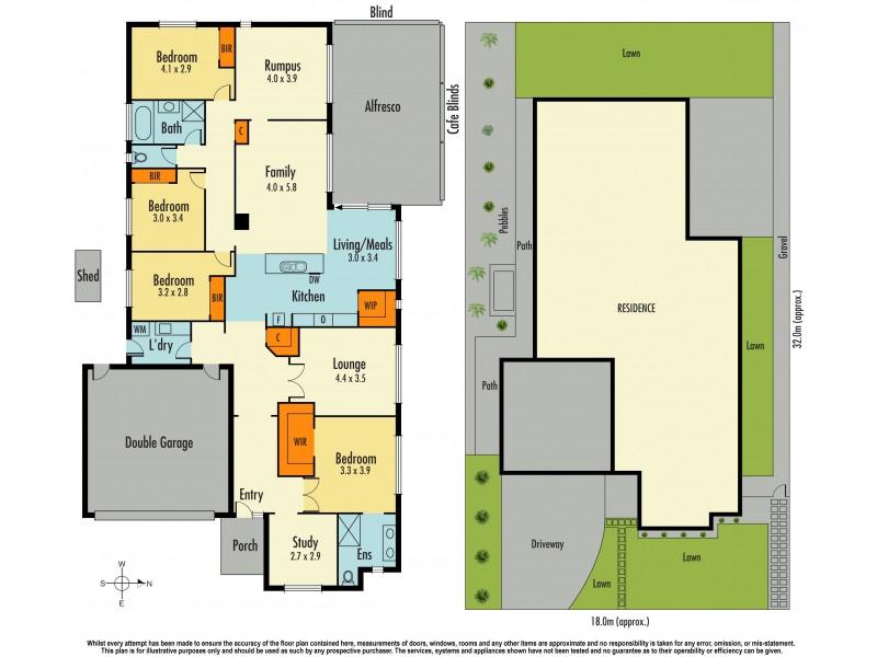 8 Silverleaf Crescent, Officer VIC 3809 Floorplan