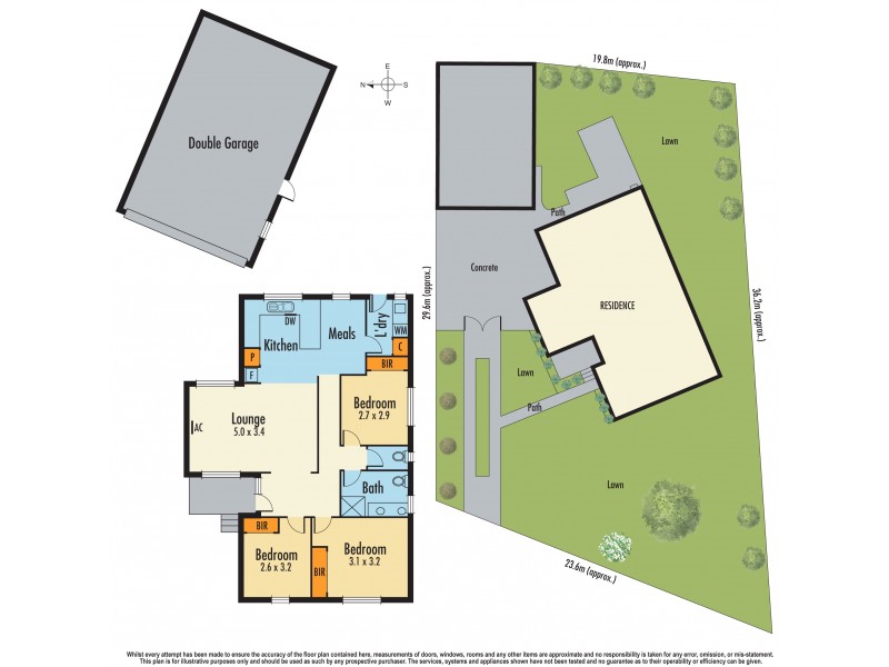 2 Calrossie Close, Endeavour Hills VIC 3802 Floorplan