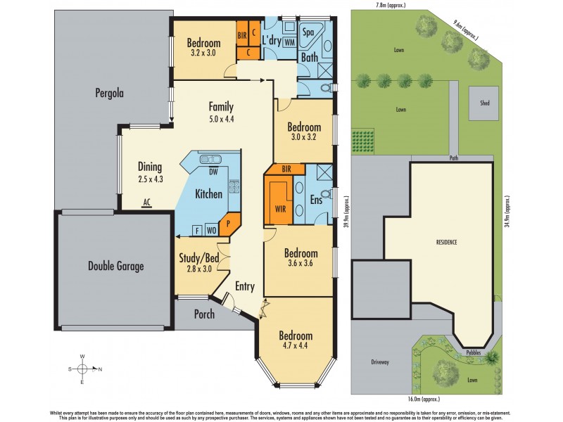 50 Harold Keys Drive, Narre Warren VIC 3805 Floorplan