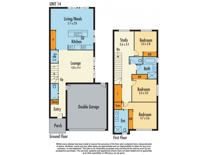 7 Agate Lane, Pakenham VIC 3810 Floorplan