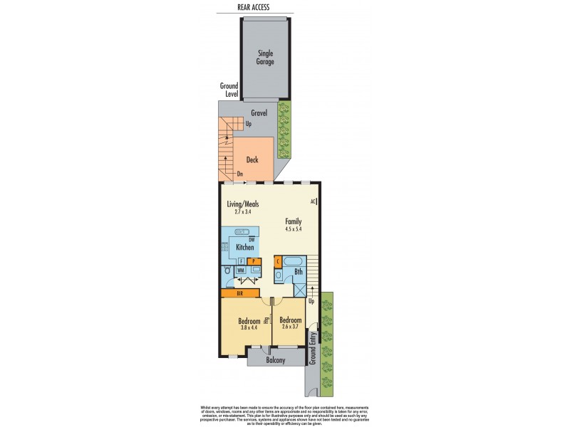 113A Keneally Street, Dandenong VIC 3175 Floorplan