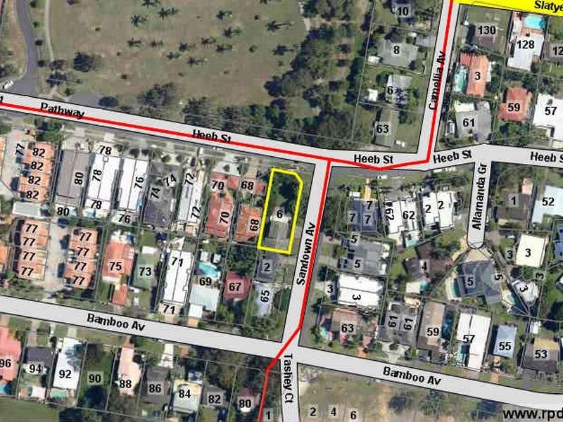 1/6 Sandown Avenue, Benowa QLD 4217