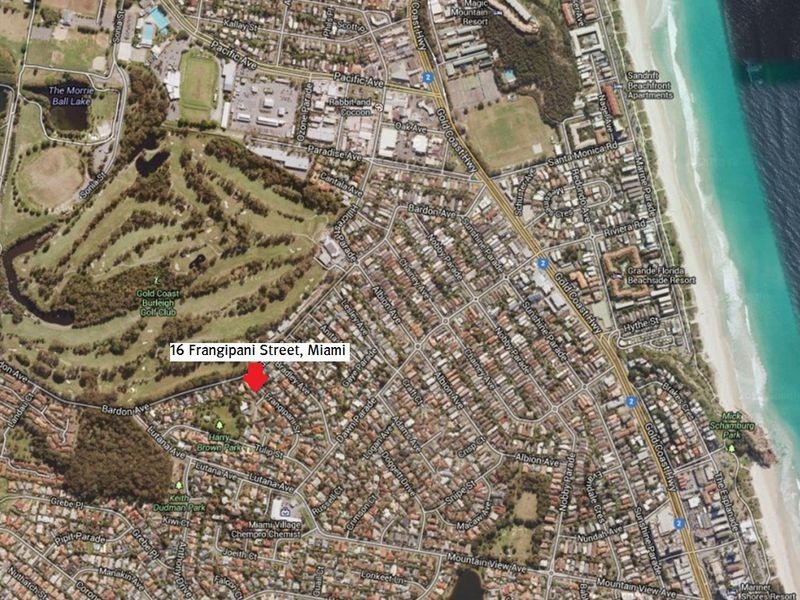 16 Frangipani St, Miami QLD 4220