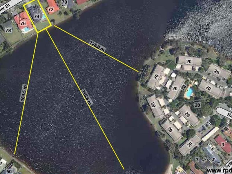 74 Honeyeater Drive, Burleigh Waters QLD 4220