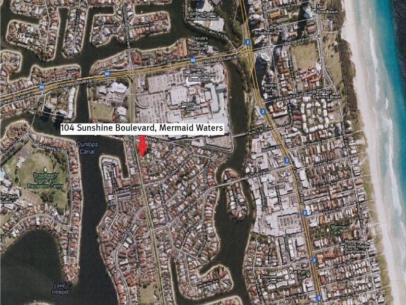 104 Sunshine Boulevard, Mermaid Waters QLD 4218