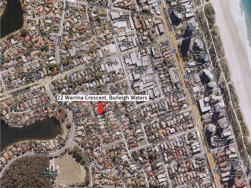 22 Warrina Cres, Burleigh Waters QLD 4220