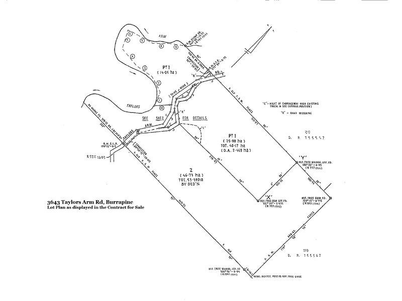 3643 Taylors Arm Rd, Burrapine NSW 2447