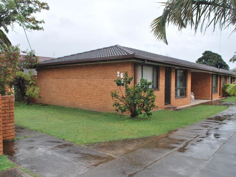 1/26 Boultwood st, Coffs Harbour NSW 2450