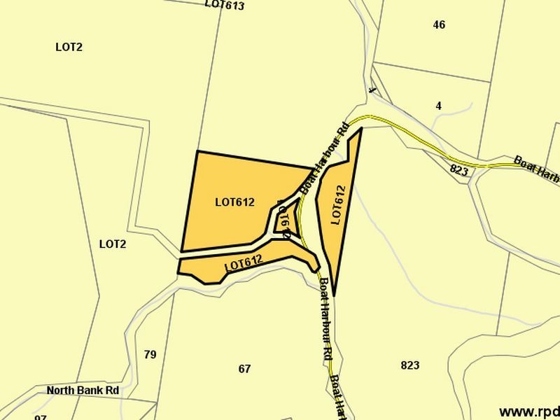 Lot 612 Taylors Arm Rd, Yarranbella NSW 2447