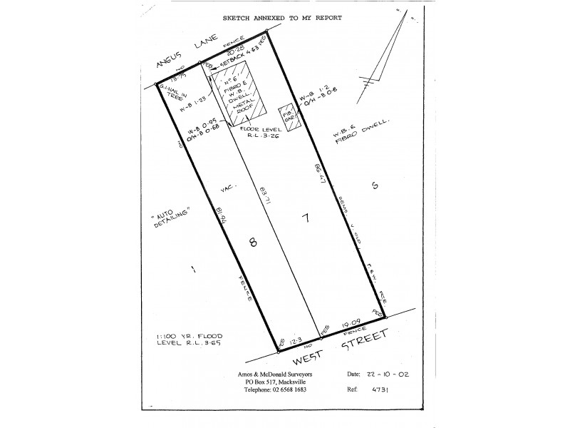 6 Angus Lane, Macksville NSW 2447 Floorplan
