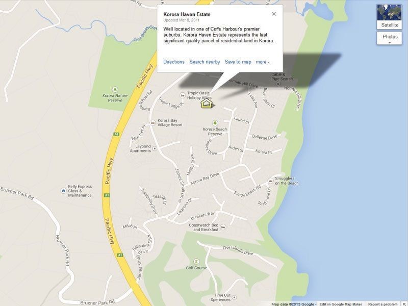 Lot 7 Bruce Taylor Circuit, Korora NSW 2450