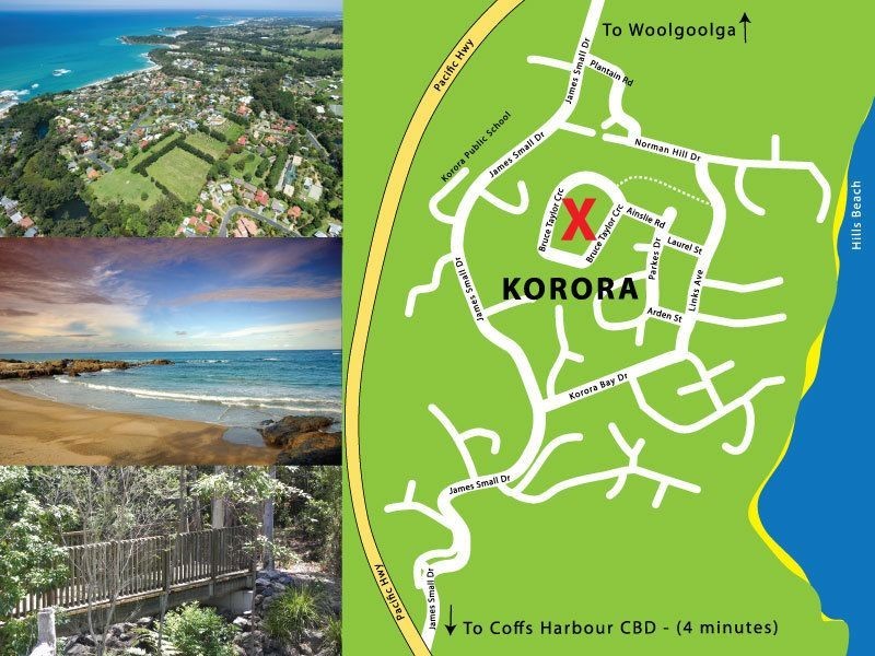 Lot 25 Bruce Taylor Circuit, Korora NSW 2450