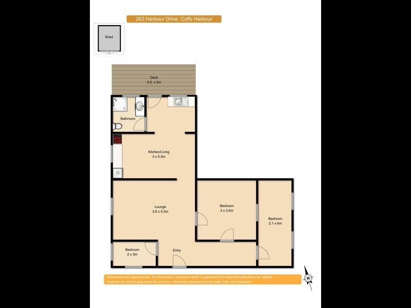 263 Harbour Drive, Coffs Harbour NSW 2450