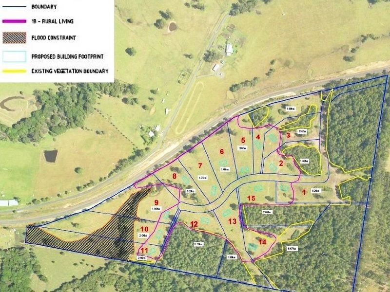 Lot 2-15 Thoroughbred Close, Nana Glen NSW 2450