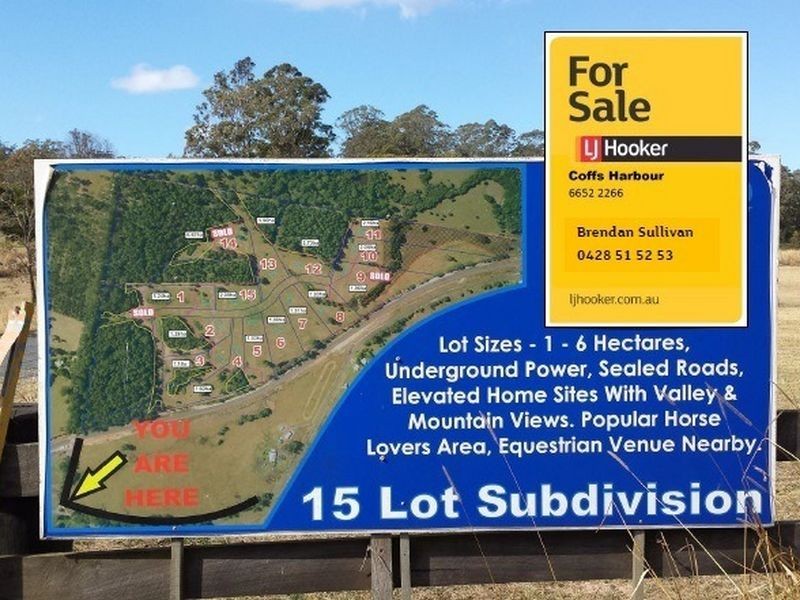 Lot 2 Thoroughbred Close, Nana Glen NSW 2450