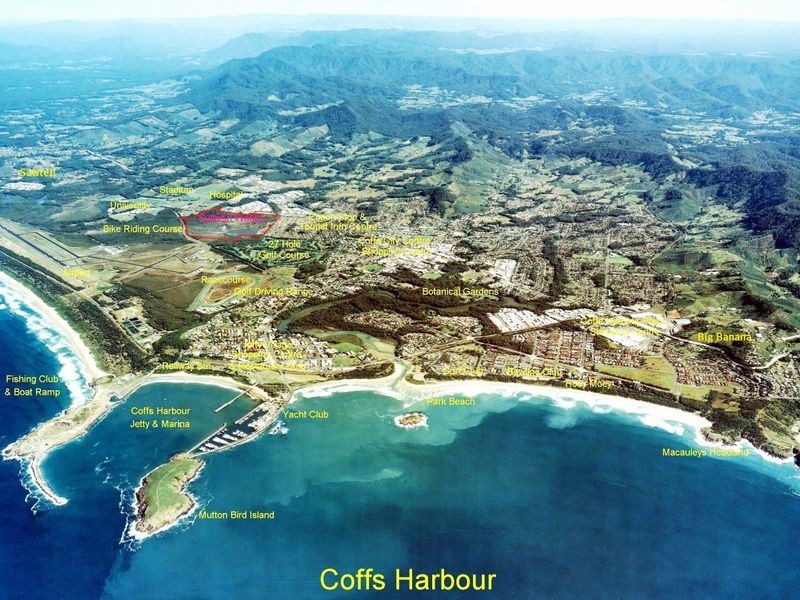 Lot 2 Hogbin Drive, Coffs Harbour NSW 2450