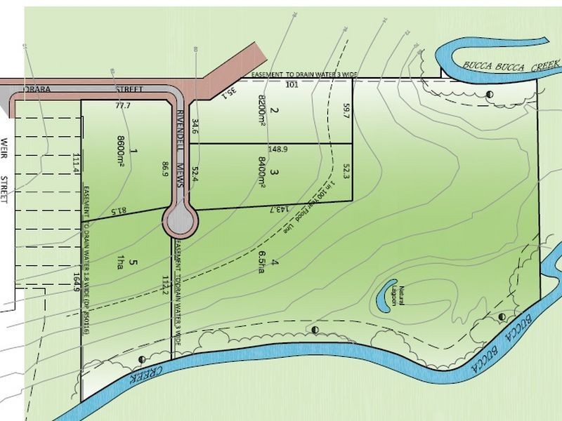 Lot 3 Rivendell Mews Off Orara Street, Nana Glen NSW 2450